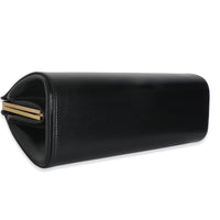 Black Natural Satinated Calfskin Medium Antoinette Bag