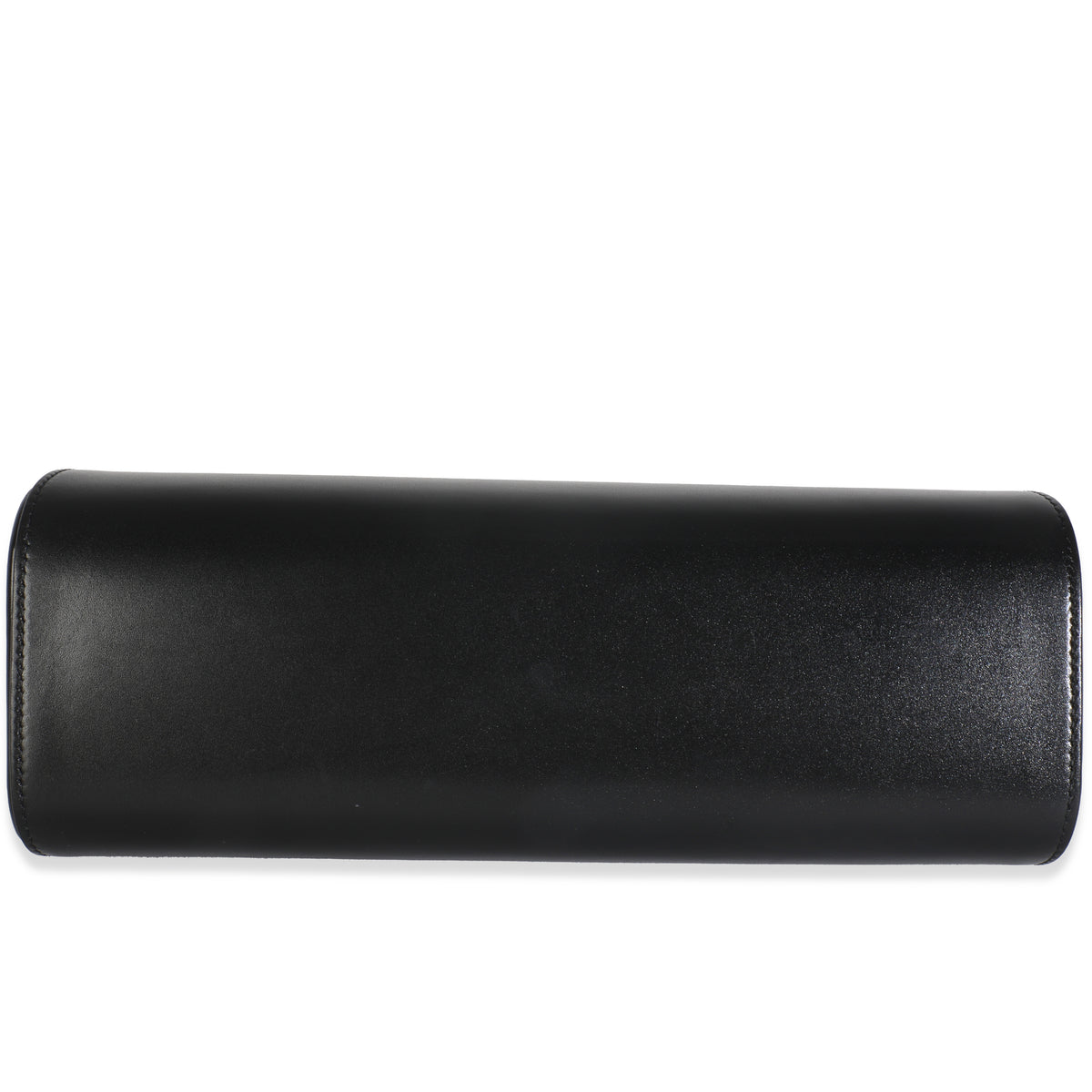 Black Natural Satinated Calfskin Medium Antoinette Bag