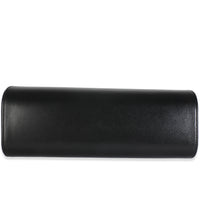 Black Natural Satinated Calfskin Medium Antoinette Bag