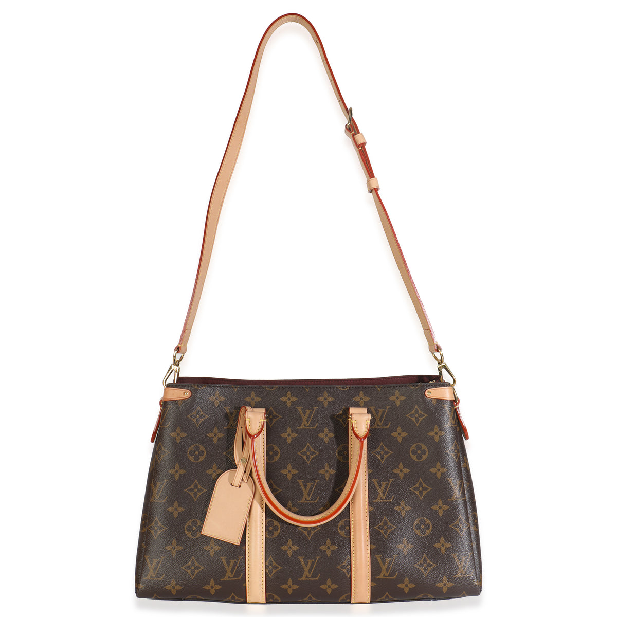 Monogram Canvas Soufflot MM