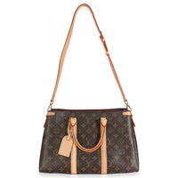 Monogram Canvas Soufflot MM