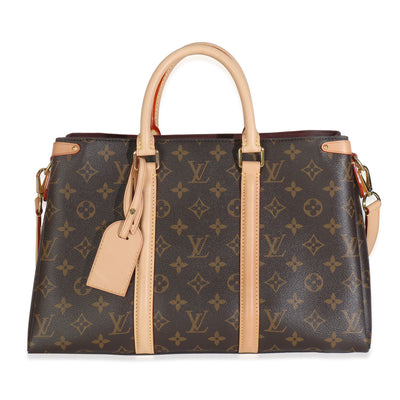 Monogram Canvas Soufflot MM