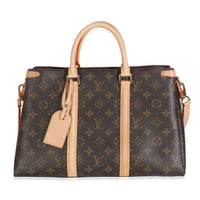 Monogram Canvas Soufflot MM