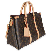 Monogram Canvas Soufflot MM