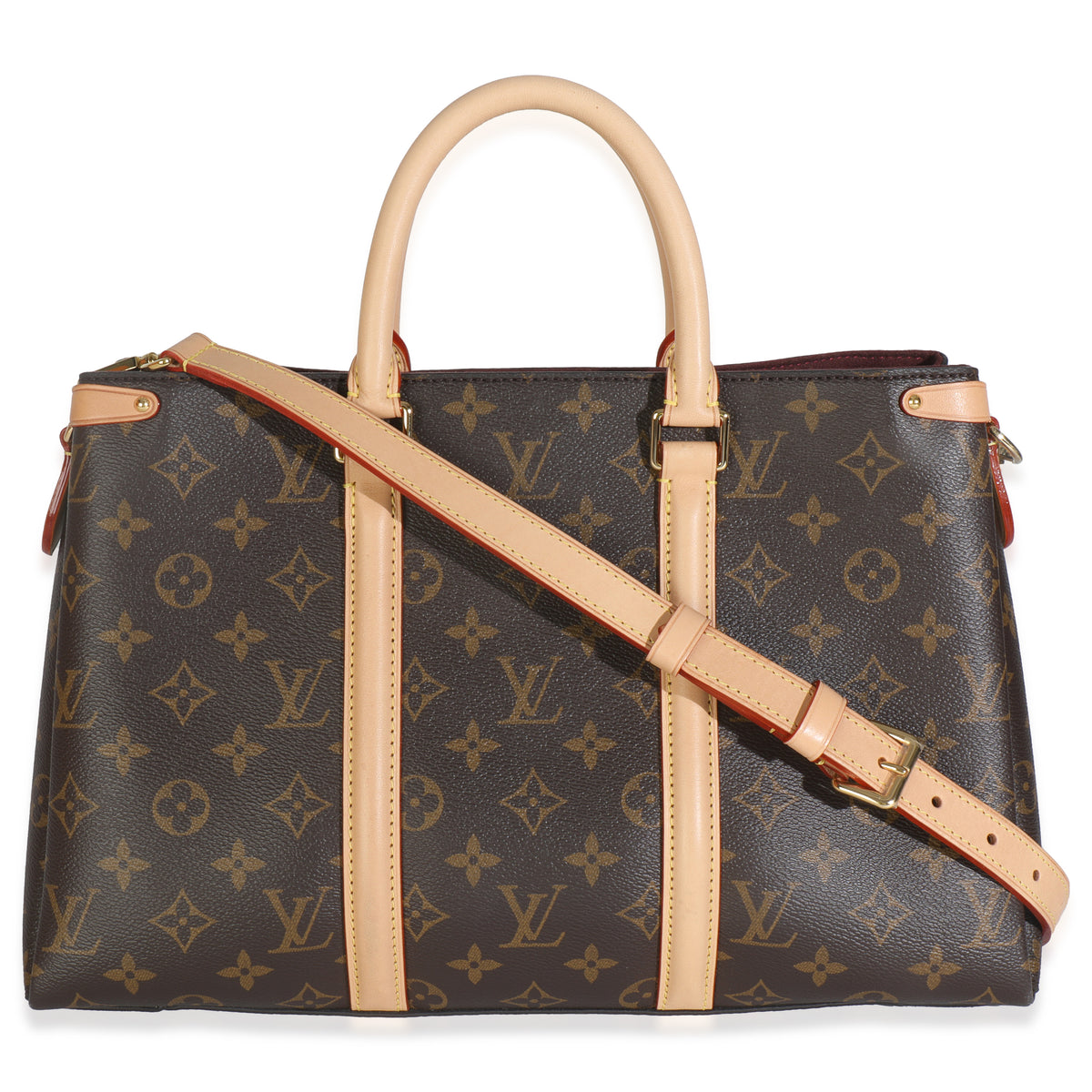 Monogram Canvas Soufflot MM