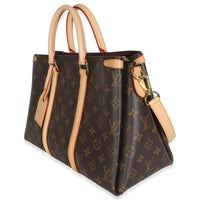 Monogram Canvas Soufflot MM