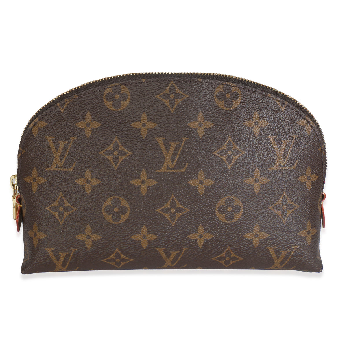 Monogram Canvas Cosmetic Pouch