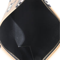 Arizona Monogram Giant Canvas Wild At Heart Toiletry Pouch 26