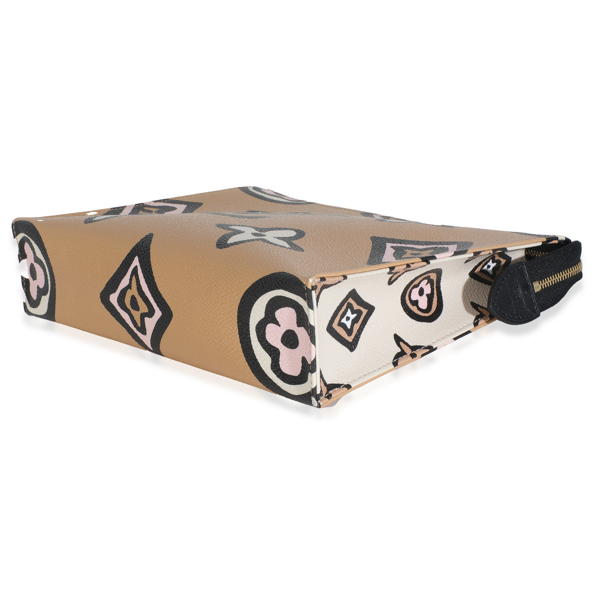 Arizona Monogram Giant Canvas Wild At Heart Toiletry Pouch 26