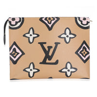 Arizona Monogram Giant Canvas Wild At Heart Toiletry Pouch 26