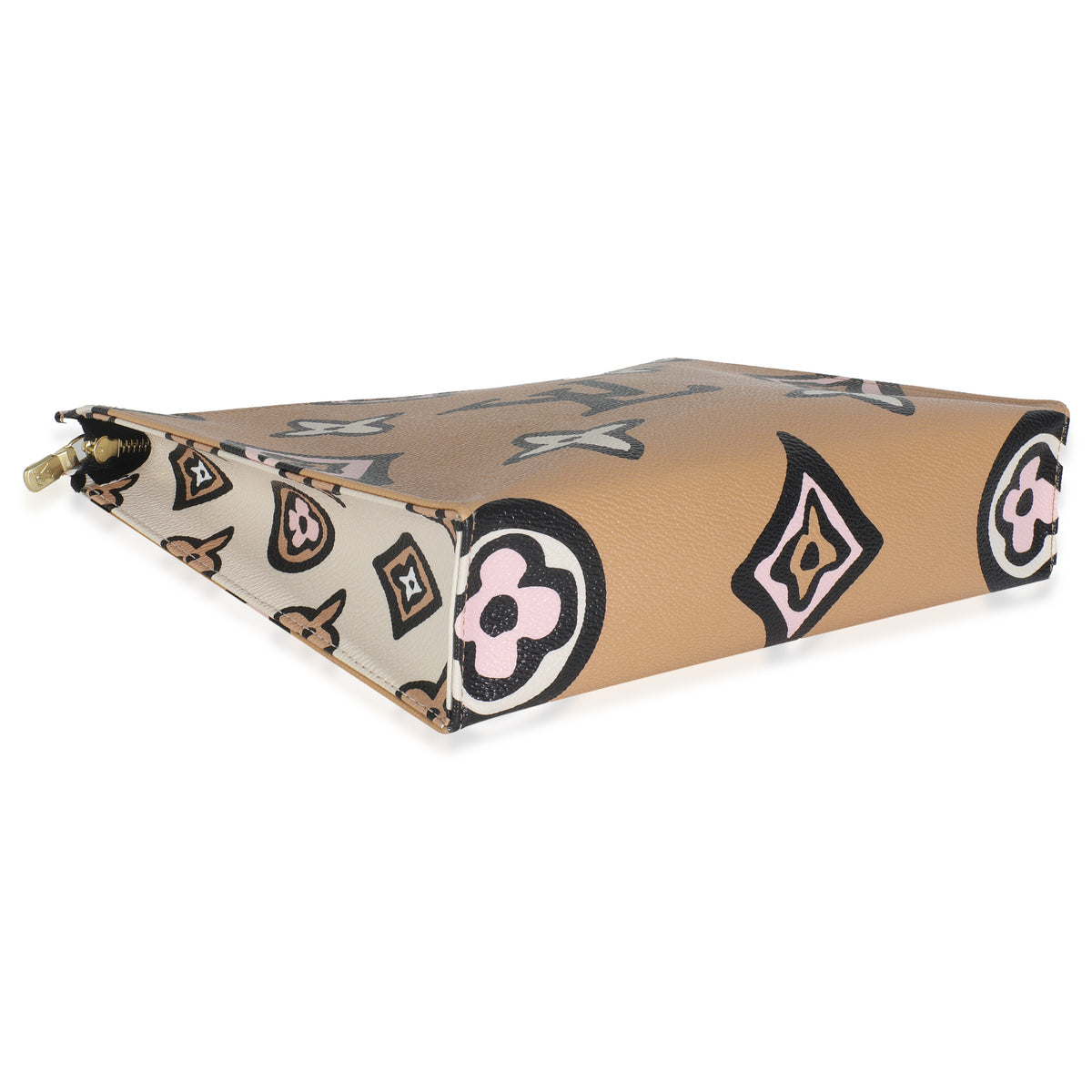 Arizona Monogram Giant Canvas Wild At Heart Toiletry Pouch 26