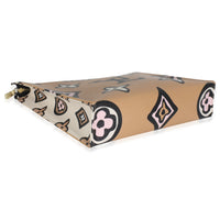 Arizona Monogram Giant Canvas Wild At Heart Toiletry Pouch 26