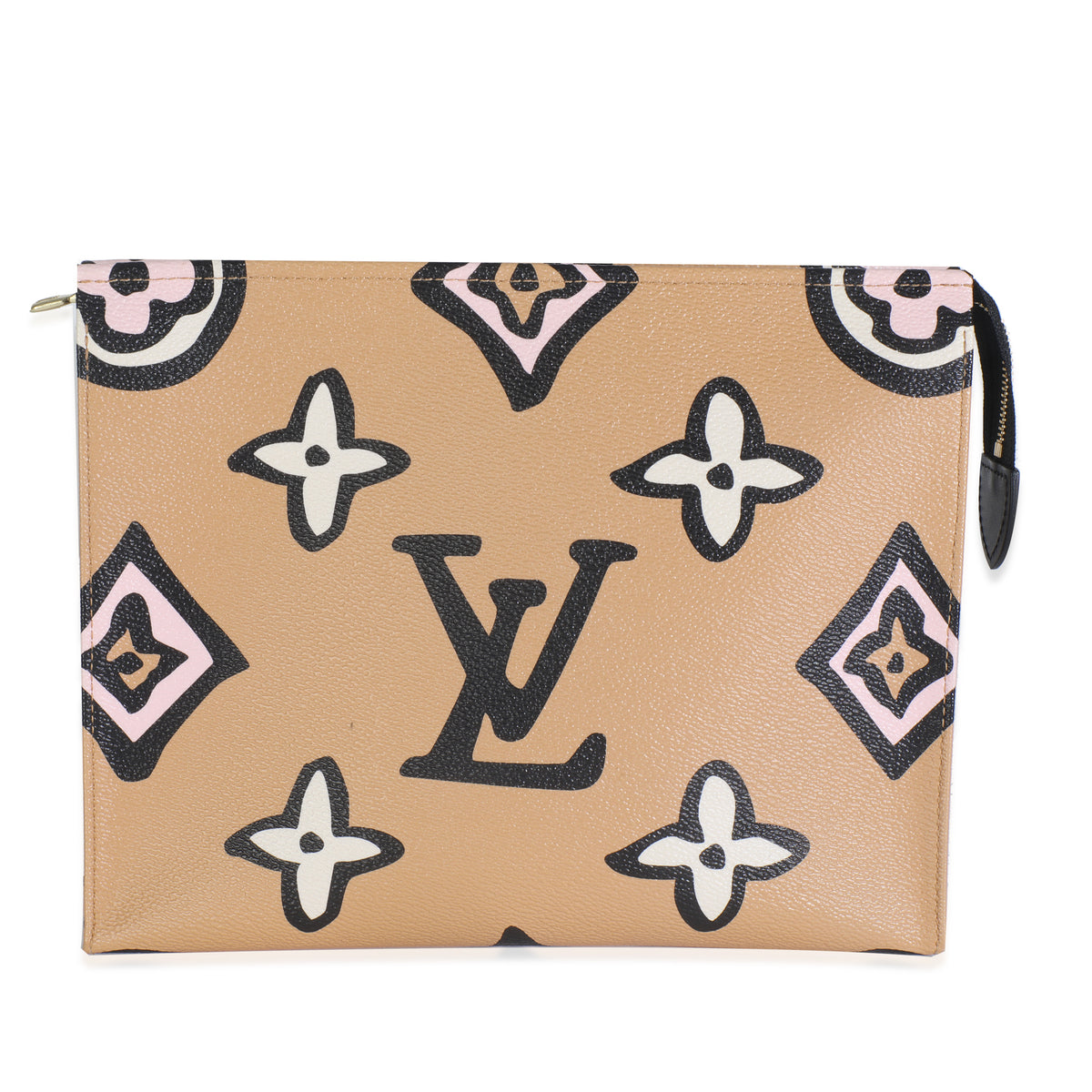 Arizona Monogram Giant Canvas Wild At Heart Toiletry Pouch 26