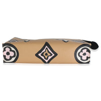 Arizona Monogram Giant Canvas Wild At Heart Toiletry Pouch 26