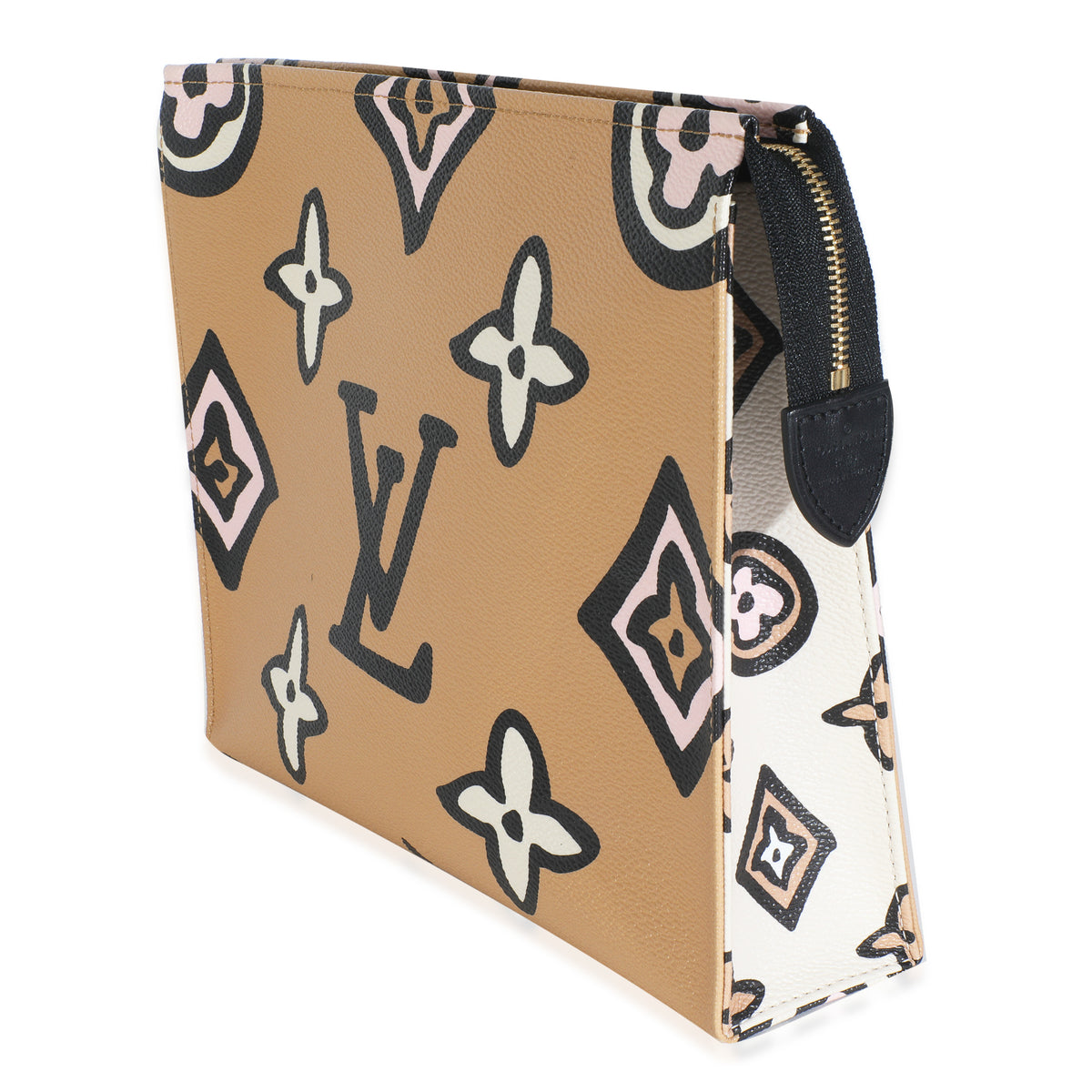 Arizona Monogram Giant Canvas Wild At Heart Toiletry Pouch 26