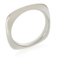 Sterling Silver  Square Cushion Bracelet