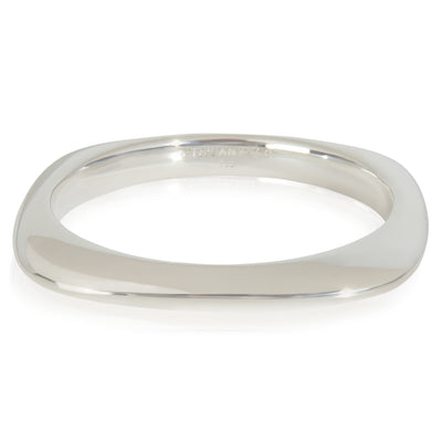 Sterling Silver  Square Cushion Bracelet