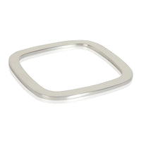 Sterling Silver  1837 Flat Square Bracelet