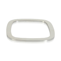 Sterling Silver  1837 Flat Square Bracelet