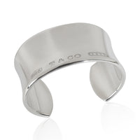 Sterling Silver 1837 Wide Cuff Bracelet