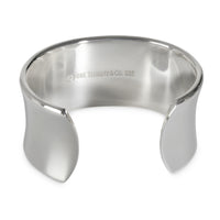 Sterling Silver 1837 Wide Cuff Bracelet