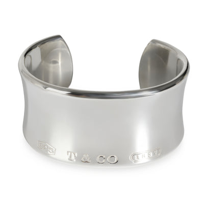 Sterling Silver 1837 Wide Cuff Bracelet