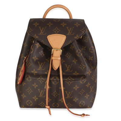 Monogram Canvas Montsouris PM