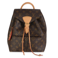 Monogram Canvas Montsouris PM