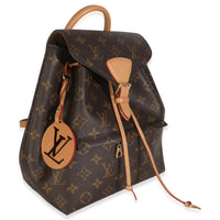 Monogram Canvas Montsouris PM