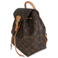 Monogram Canvas Montsouris PM