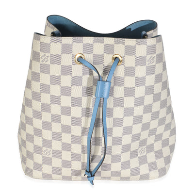 Bleuet Damier Azur Canvas Neonoe MM