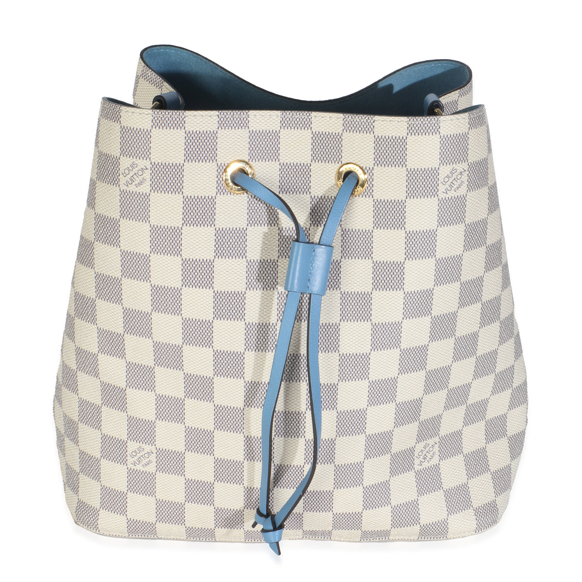 Bleuet Damier Azur Canvas Neonoe MM