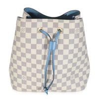 Bleuet Damier Azur Canvas Neonoe MM