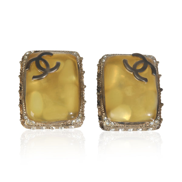 Gold-Plated 2012 Gripoix Earrings