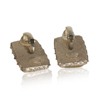 Gold-Plated 2012 Gripoix Earrings