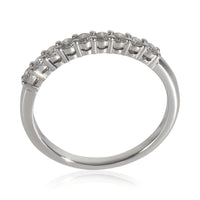 Platinum Diamond Tiffany Forever Band