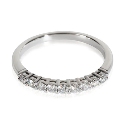 Platinum Diamond Tiffany Forever Band