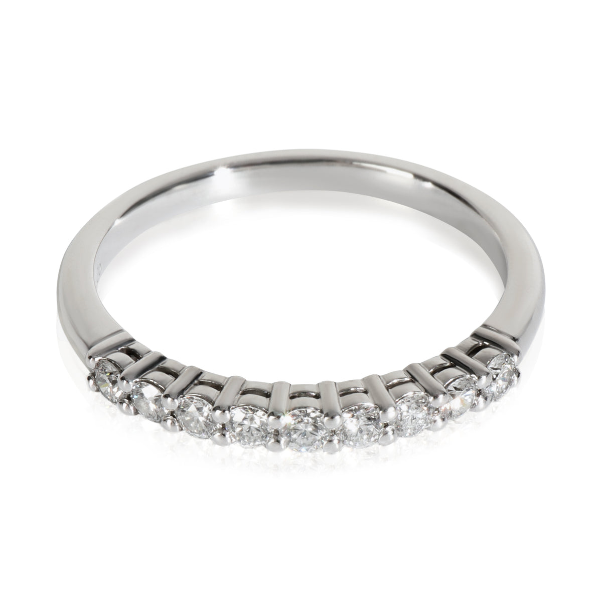 Platinum Diamond Tiffany Forever Band