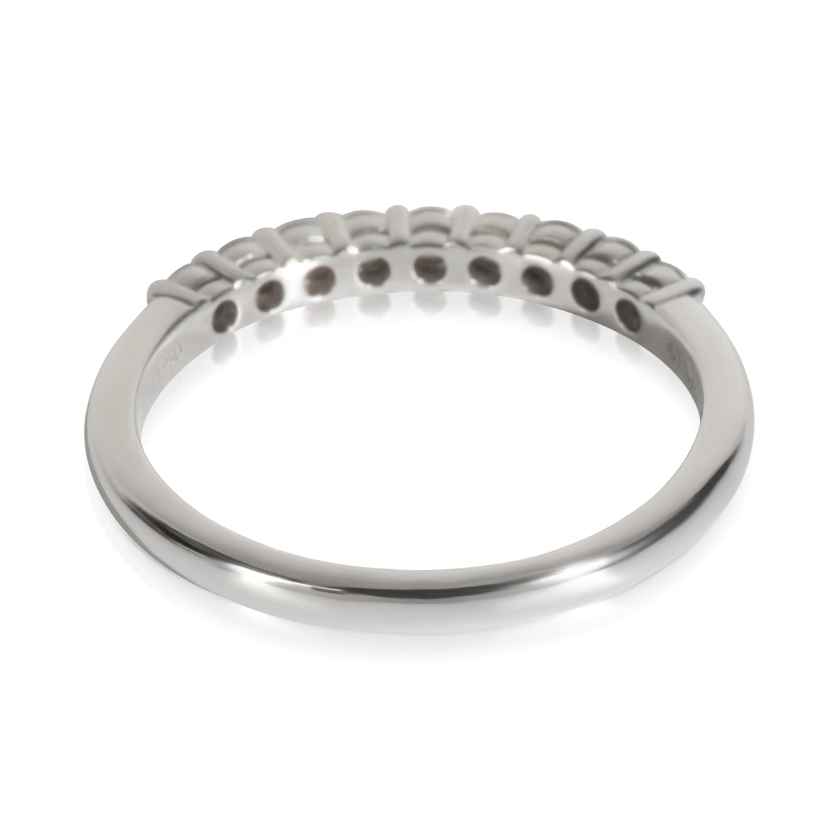 Platinum Diamond Tiffany Forever Band