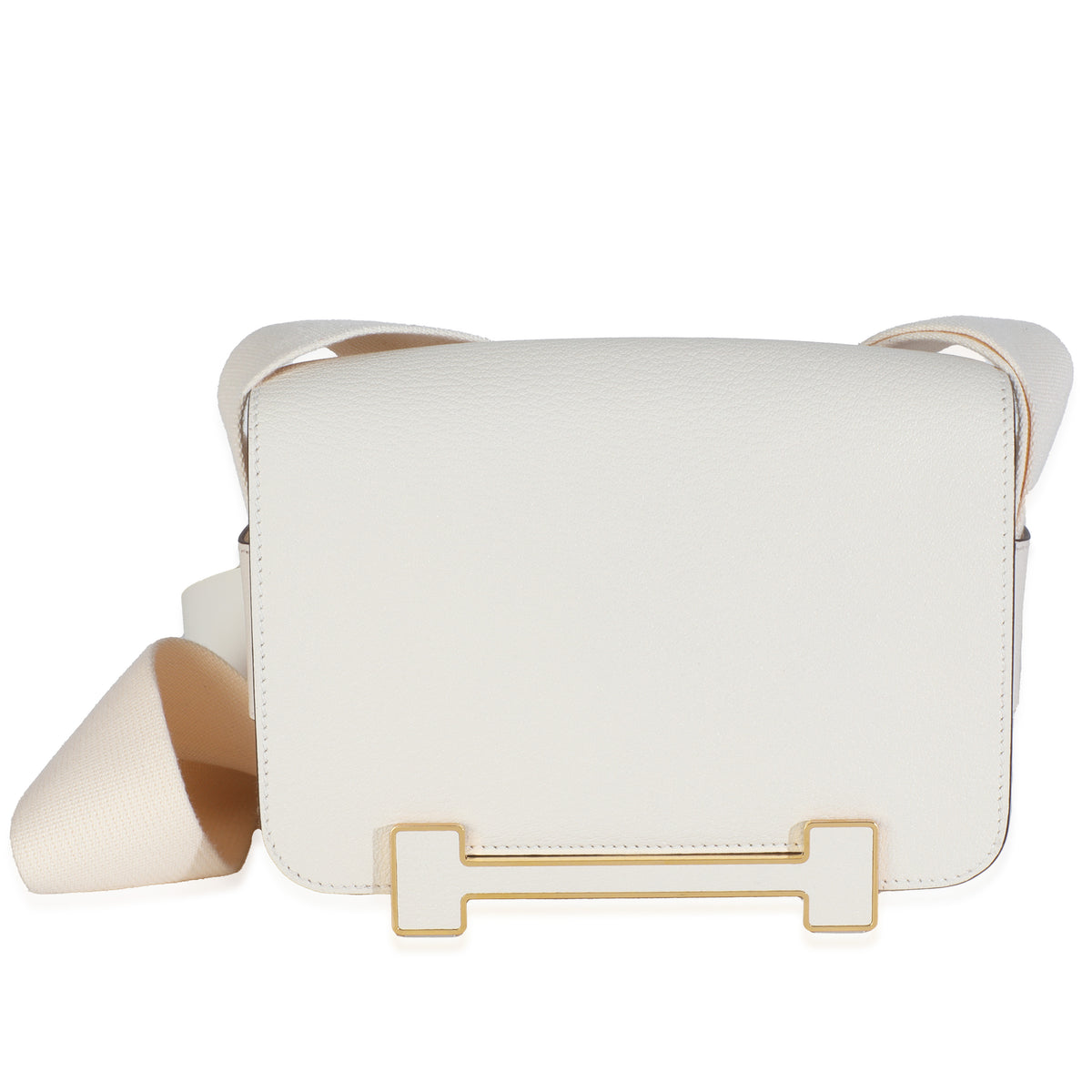Hermès Nata Chevre Mysore Geta GHW Handbag fv