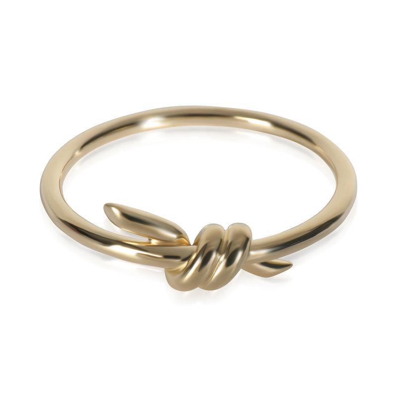 Yellow Gold  Knot Ring