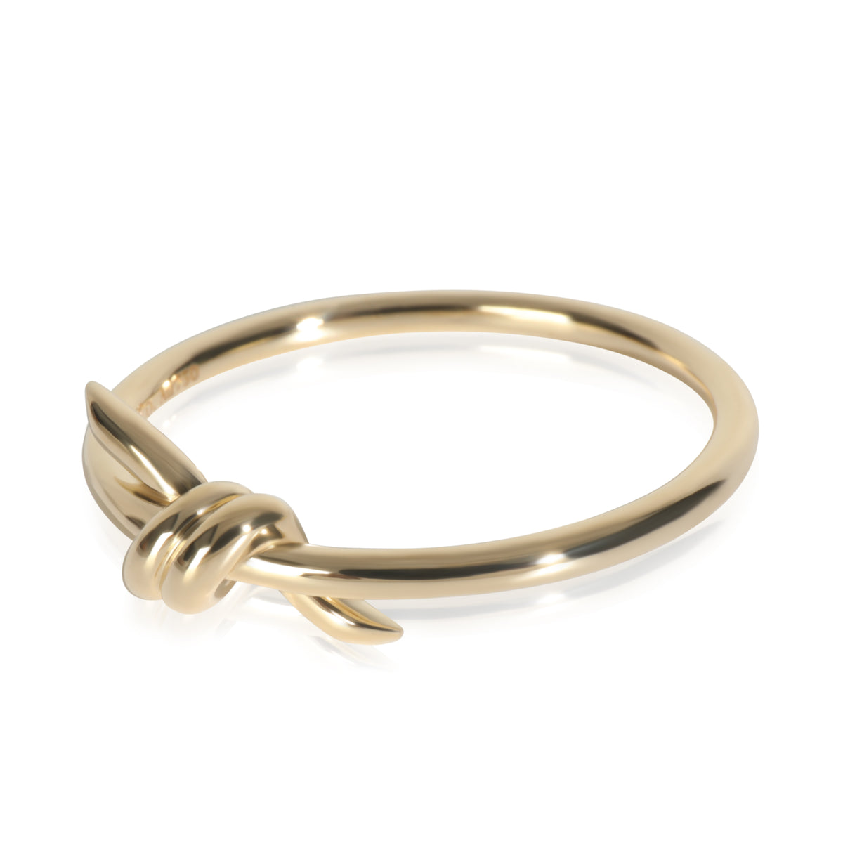 Yellow Gold  Knot Ring