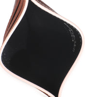 Saint Laurent Dark Pink Grain De Poudre Credit Card Case Wallet av