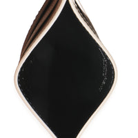 Saint Laurent Taupe Grain De Poudre Credit Card Case Wallet av
