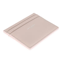 Light Pink Grain De Poudre Credit Card Case