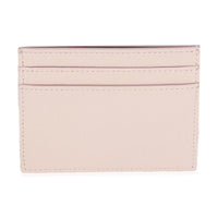 Light Pink Grain De Poudre Credit Card Case