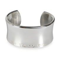 Sterling Silver  1837 Wide Cuff Bracelet