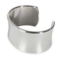 Sterling Silver  1837 Wide Cuff Bracelet