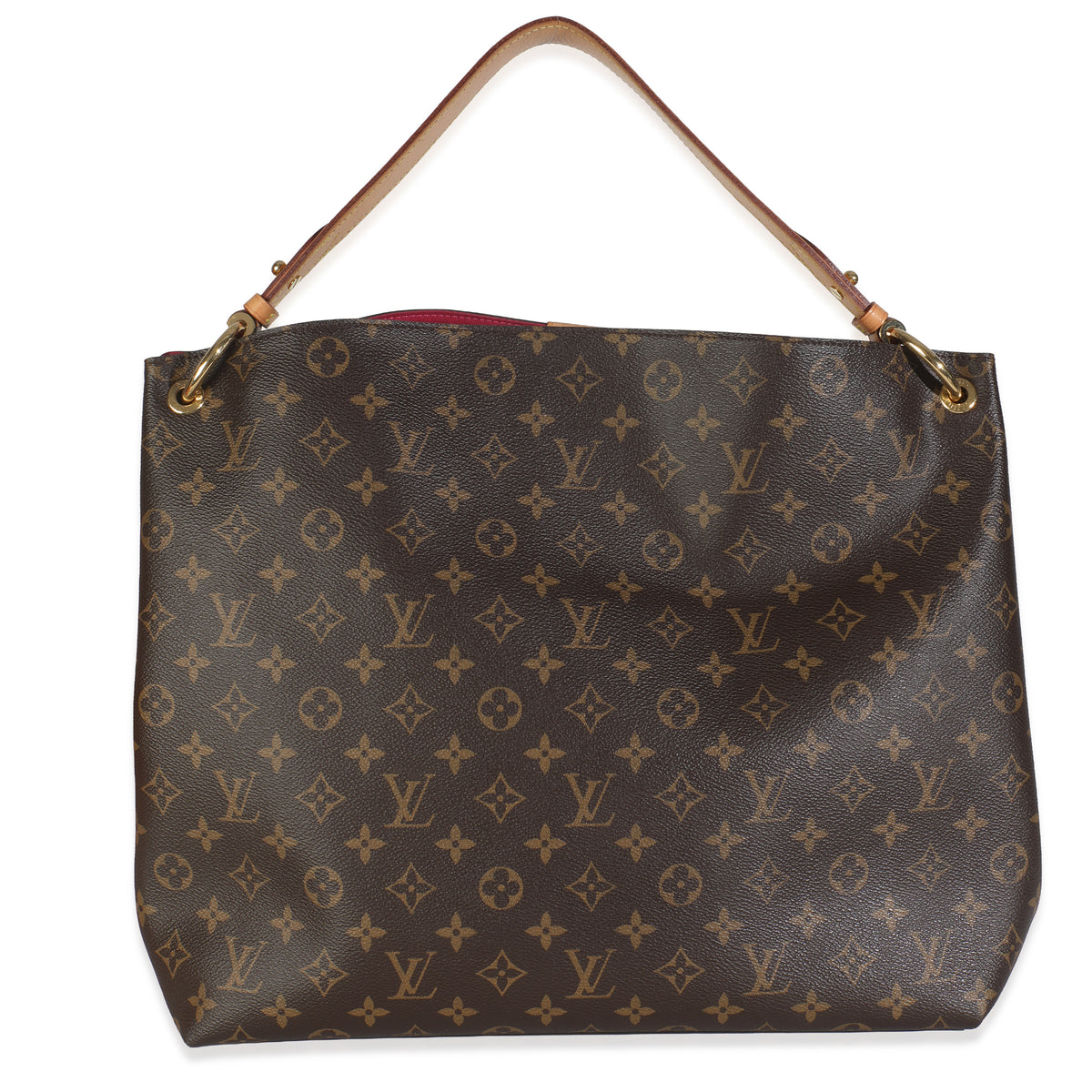 Monogram Canvas Graceful MM