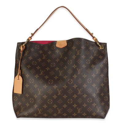 Monogram Canvas Graceful MM